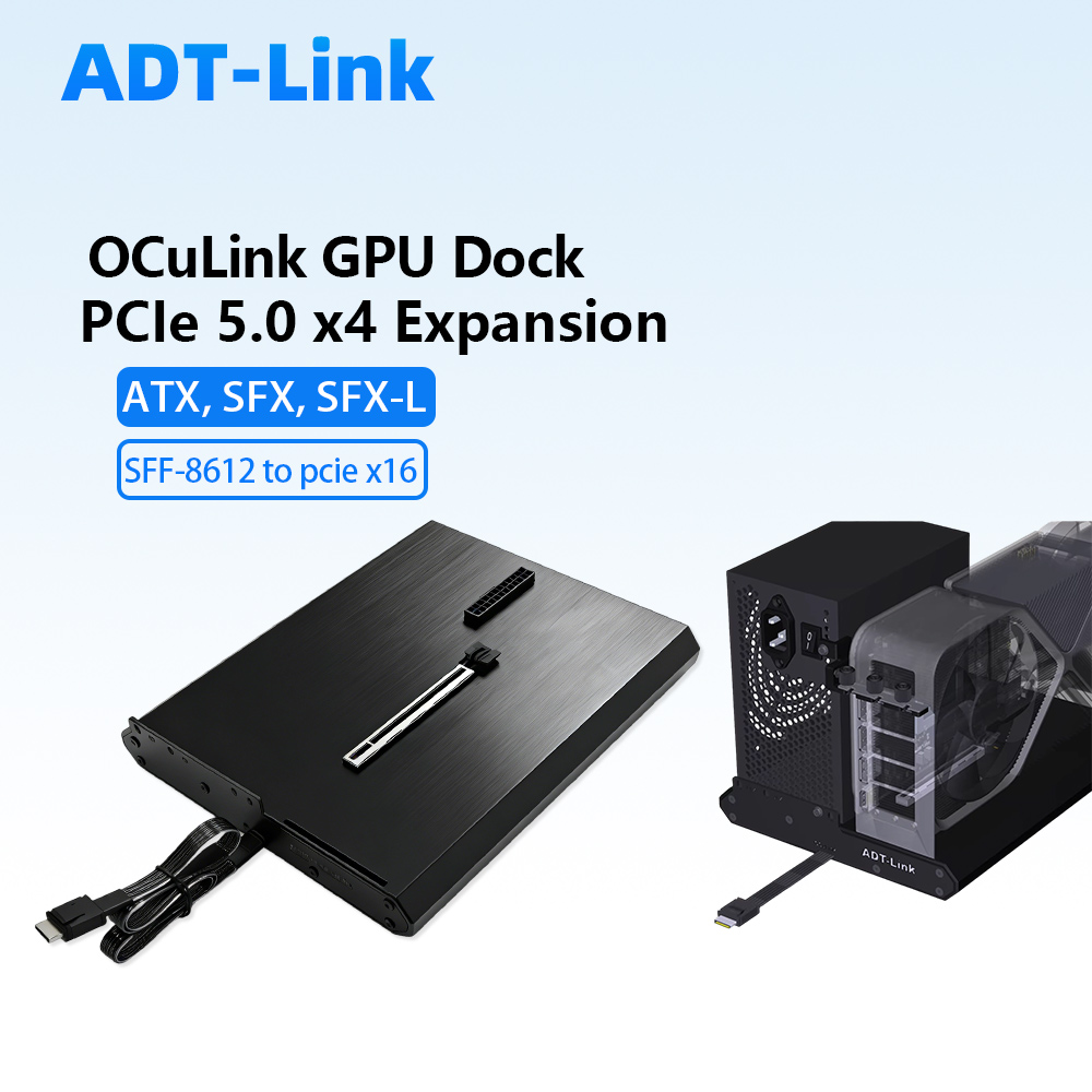 Oculink Egpu Dock Graphics Card - ADT-Link OCuLink GPU Dock EGPU Open