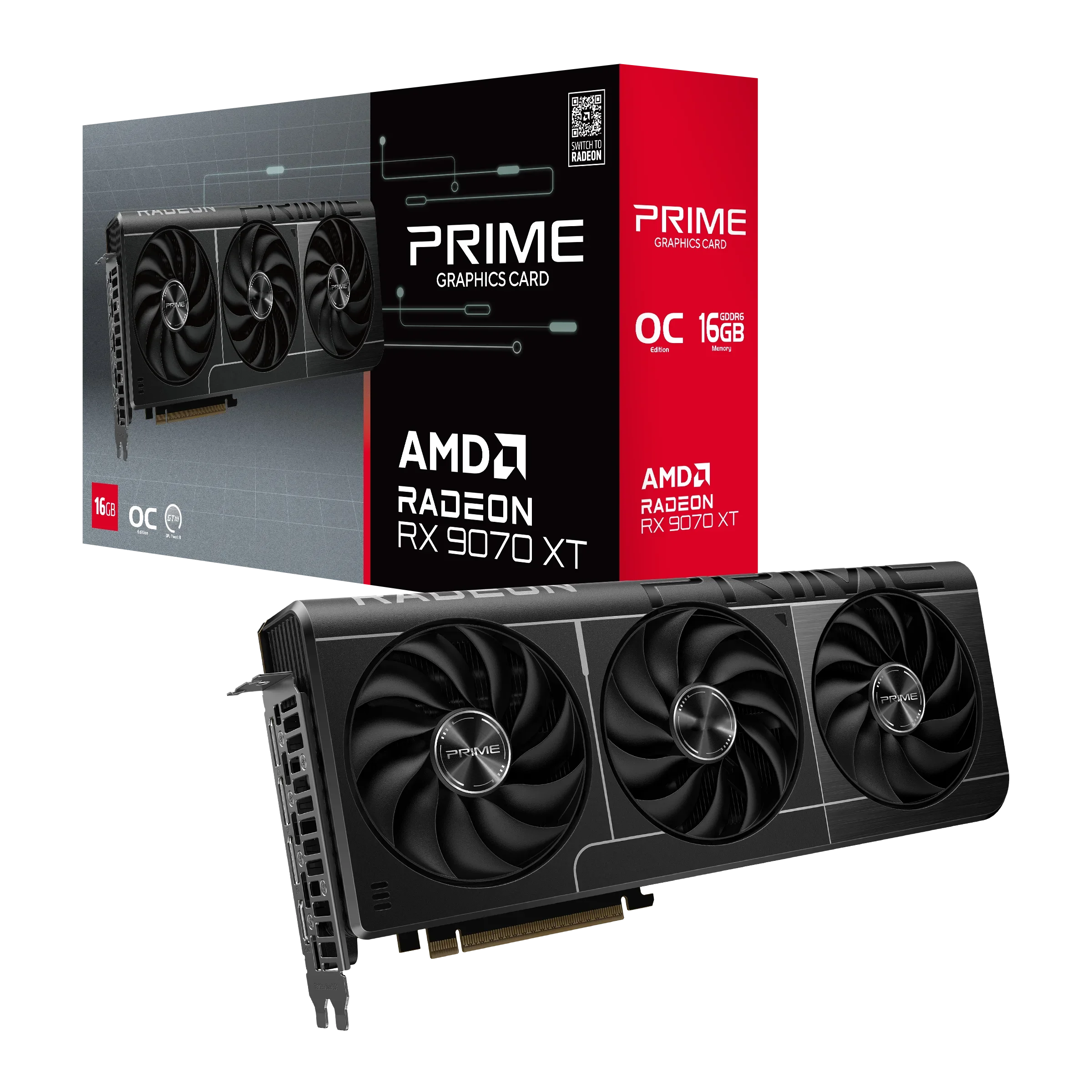 Triple Fan Gaming Graphics Card 16Gb - Good Prime 2025 New Radeon RX