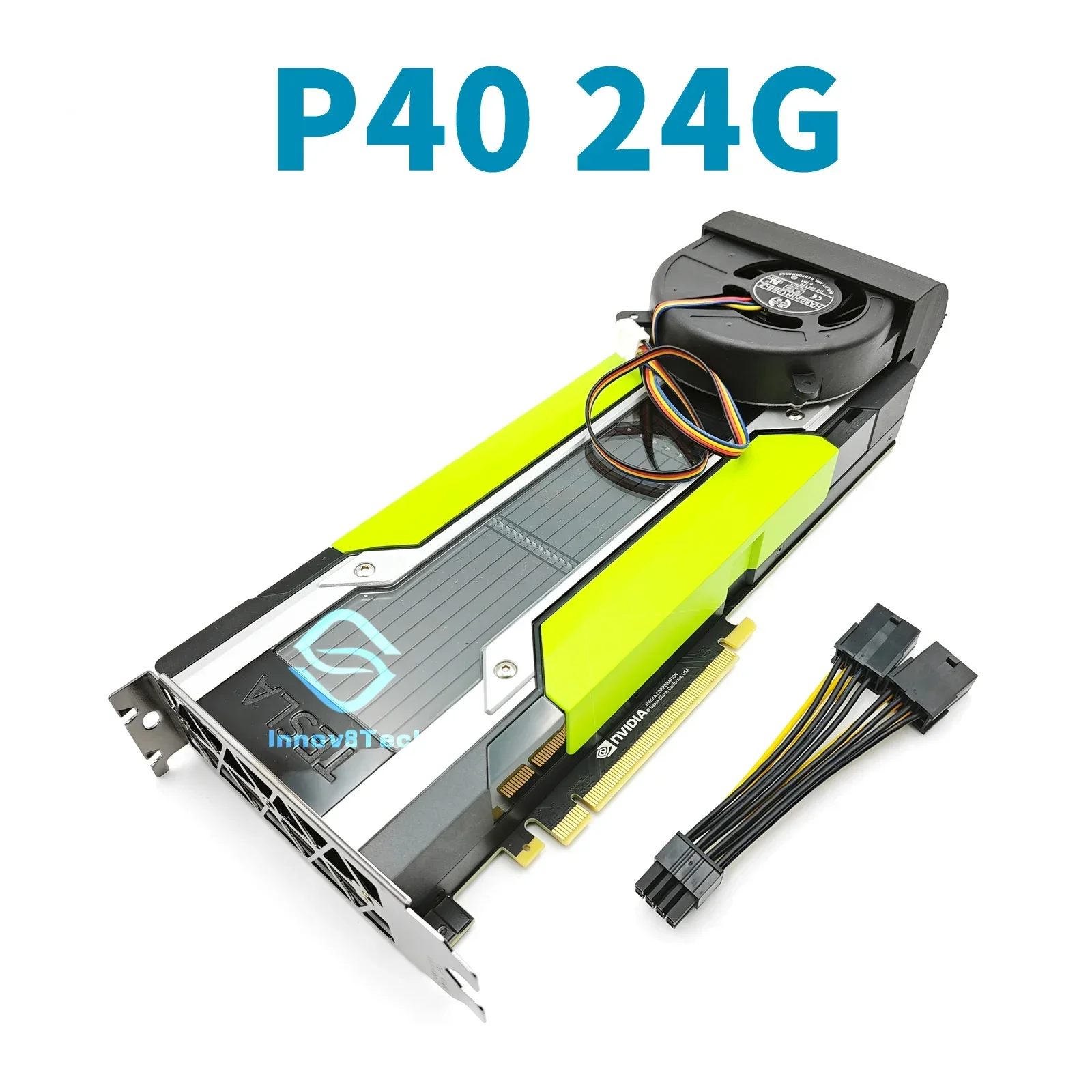 Ai Deep Learning Workstation Gpu 24Gb - Turbofan for P40 24GB GPU Graphics