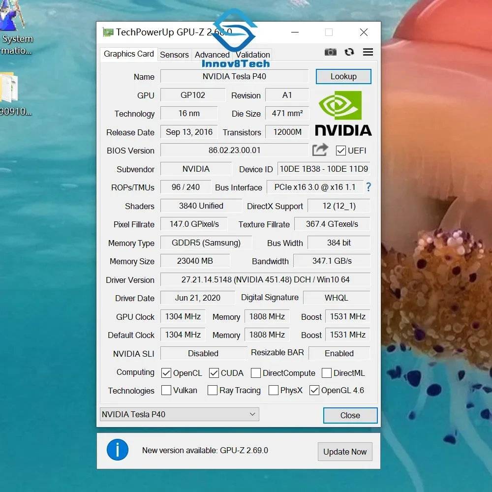 Turbofan for P40 24GB GPU Grap - Ai Deep Learning Workstation Gpu 24Gb review and price