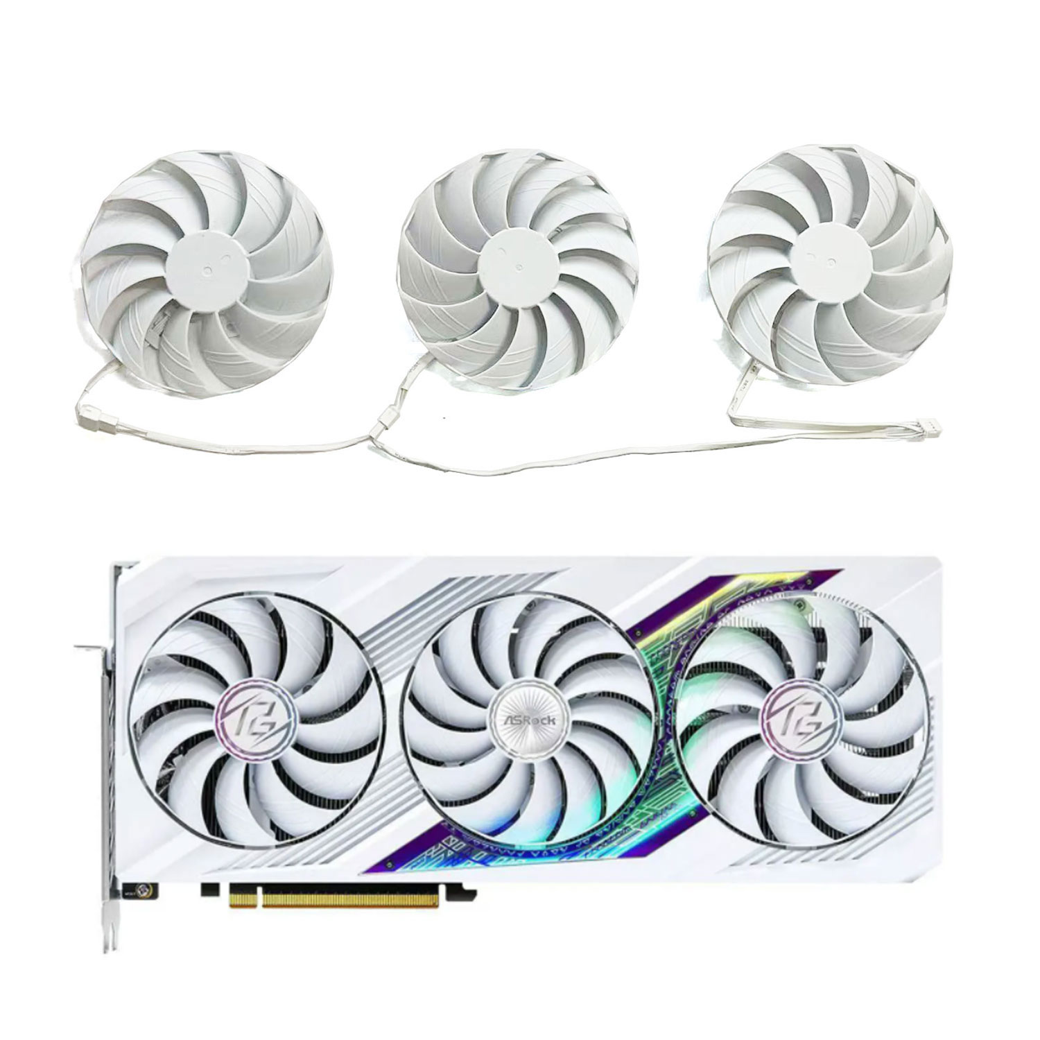 New Cooling Fan CF1010H12S RX  - Rx 7900 Xt 20Gb Gaming Gpu review and price