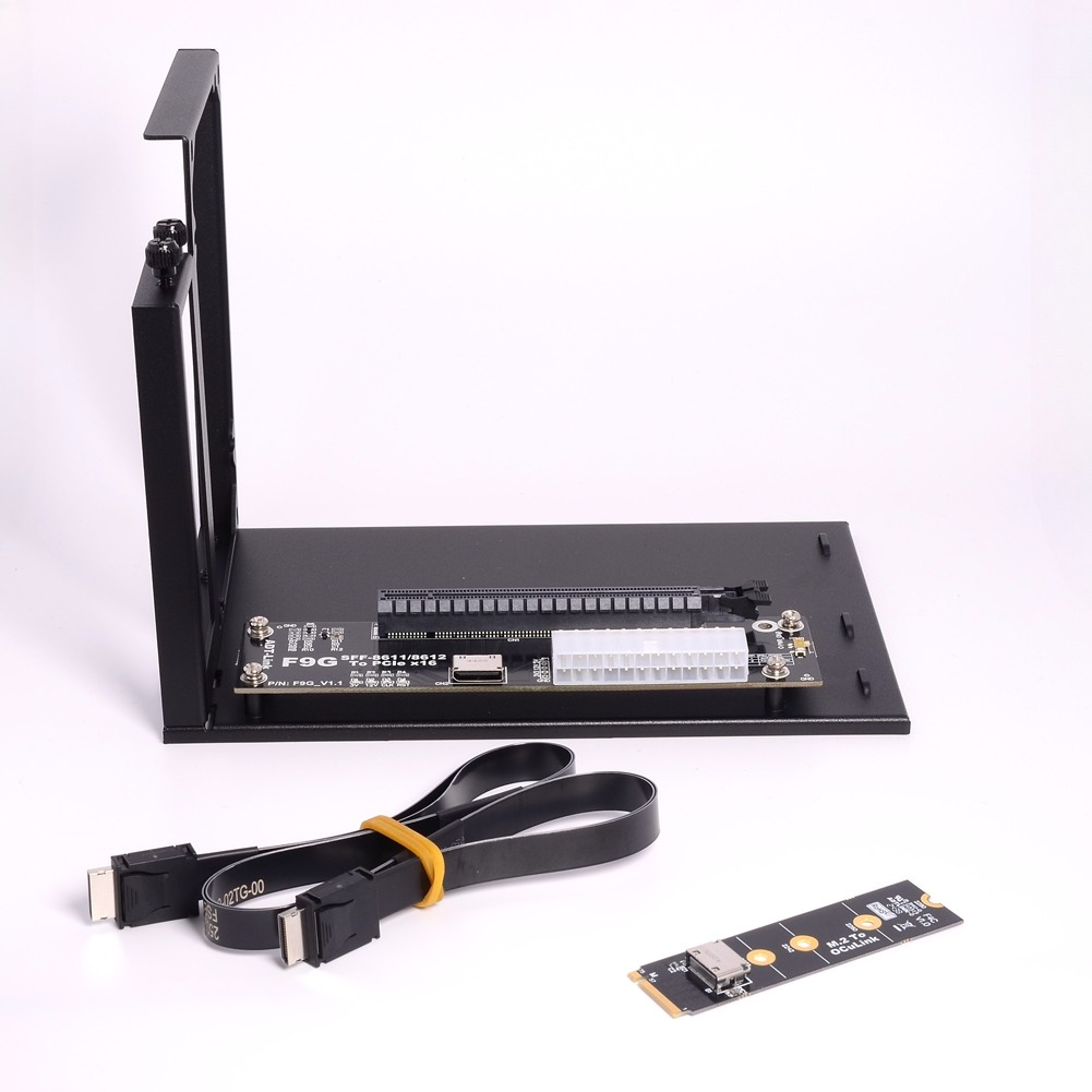 ADT PCIe 4.0 64Gbps OcuLink Ex - Oculink Egpu Dock Graphics Card review and price