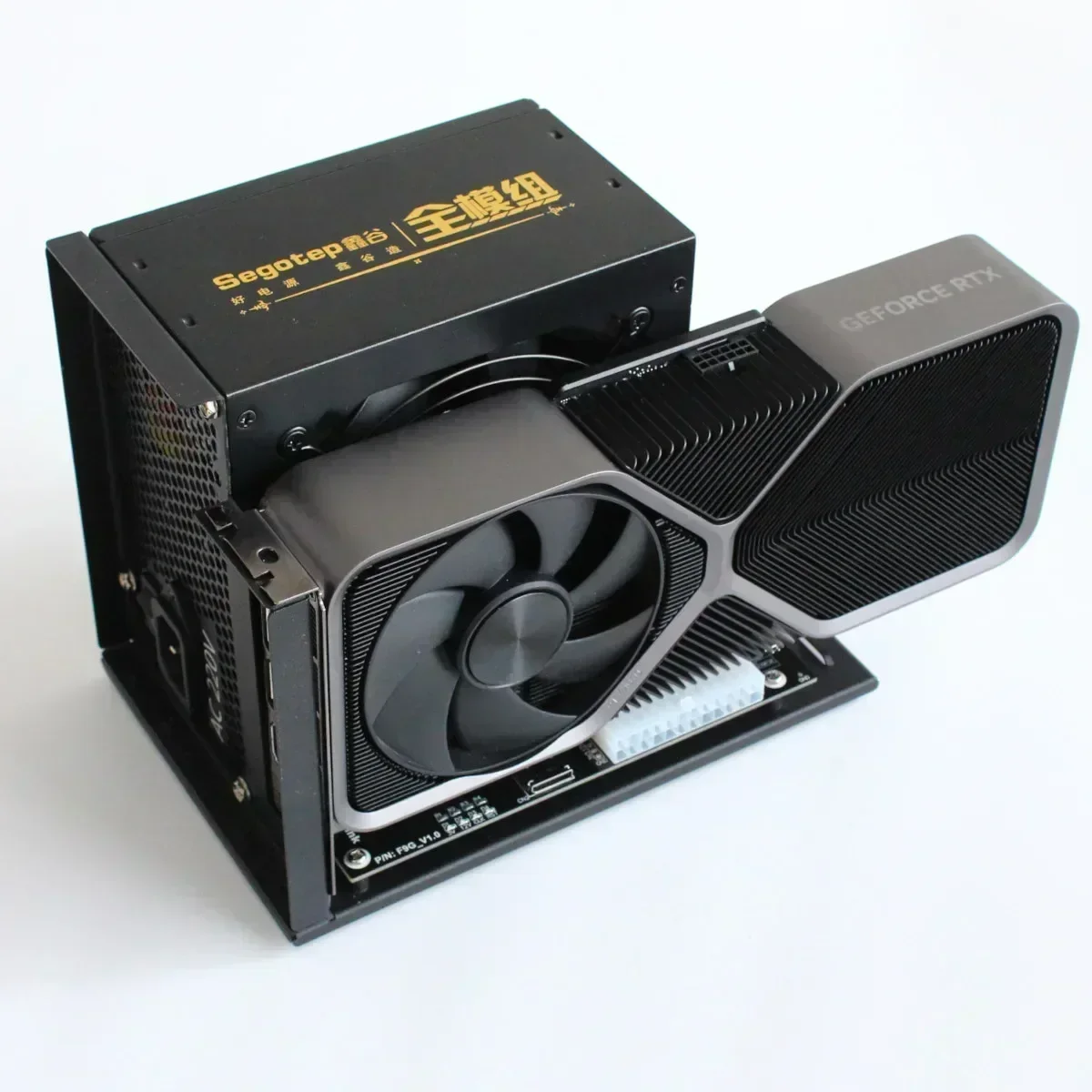 ADT PCIe 4.0 64Gbps OcuLink Ex - Oculink Egpu Dock Graphics Card review and price