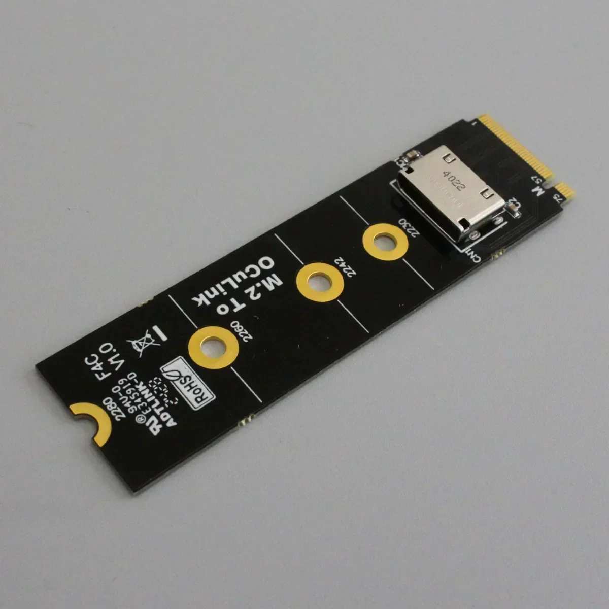 ADT PCIe 4.0 64Gbps OcuLink Ex - Oculink Egpu Dock Graphics Card review and price