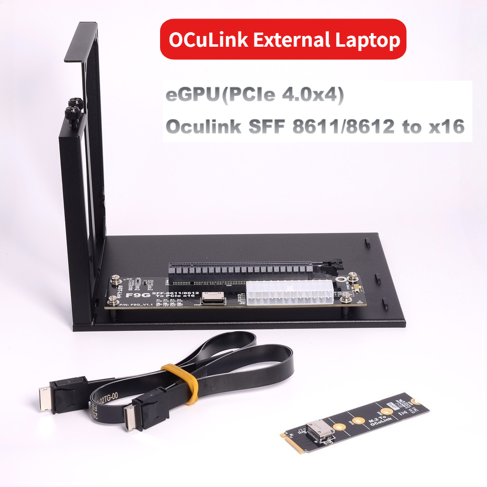 PCIe 4.0 X4 OCuLink Laptops Ex - Oculink Egpu Dock Graphics Card review and price