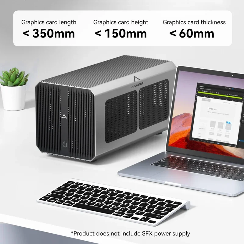 Acasis 40Gbps eGPU Enclosure w - Thunderbolt 4 External Gpu Enclosure review and price