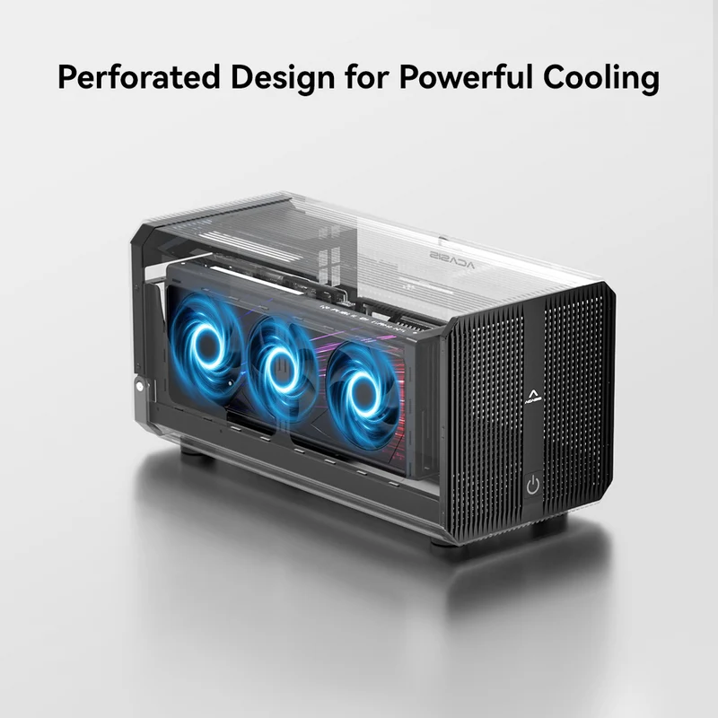 Acasis 40Gbps eGPU Enclosure T - Thunderbolt 4 External Gpu Enclosure review and price