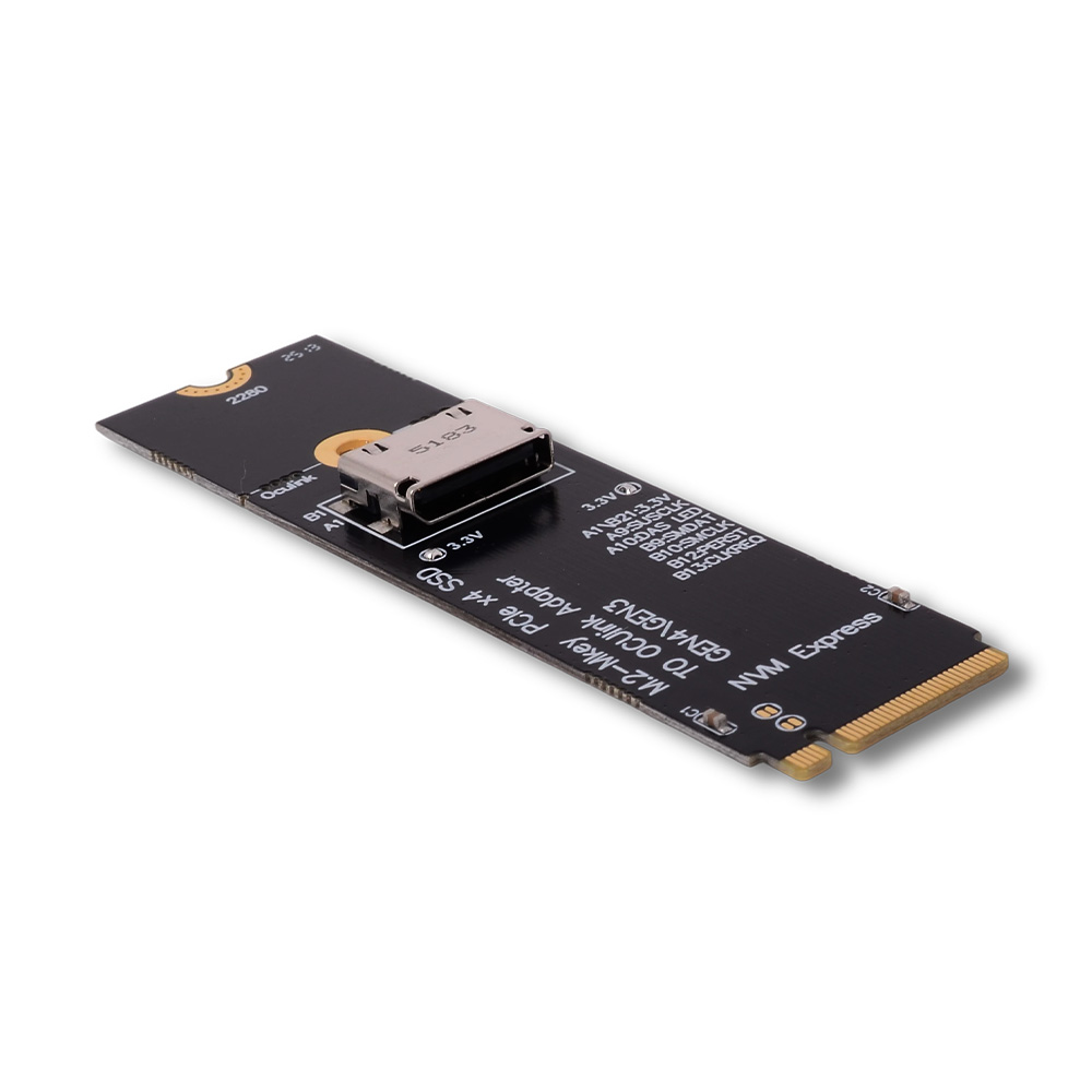 ADT-Link PCIe 5.0 X4 to OCuLin - Oculink Egpu Dock Graphics Card review and price
