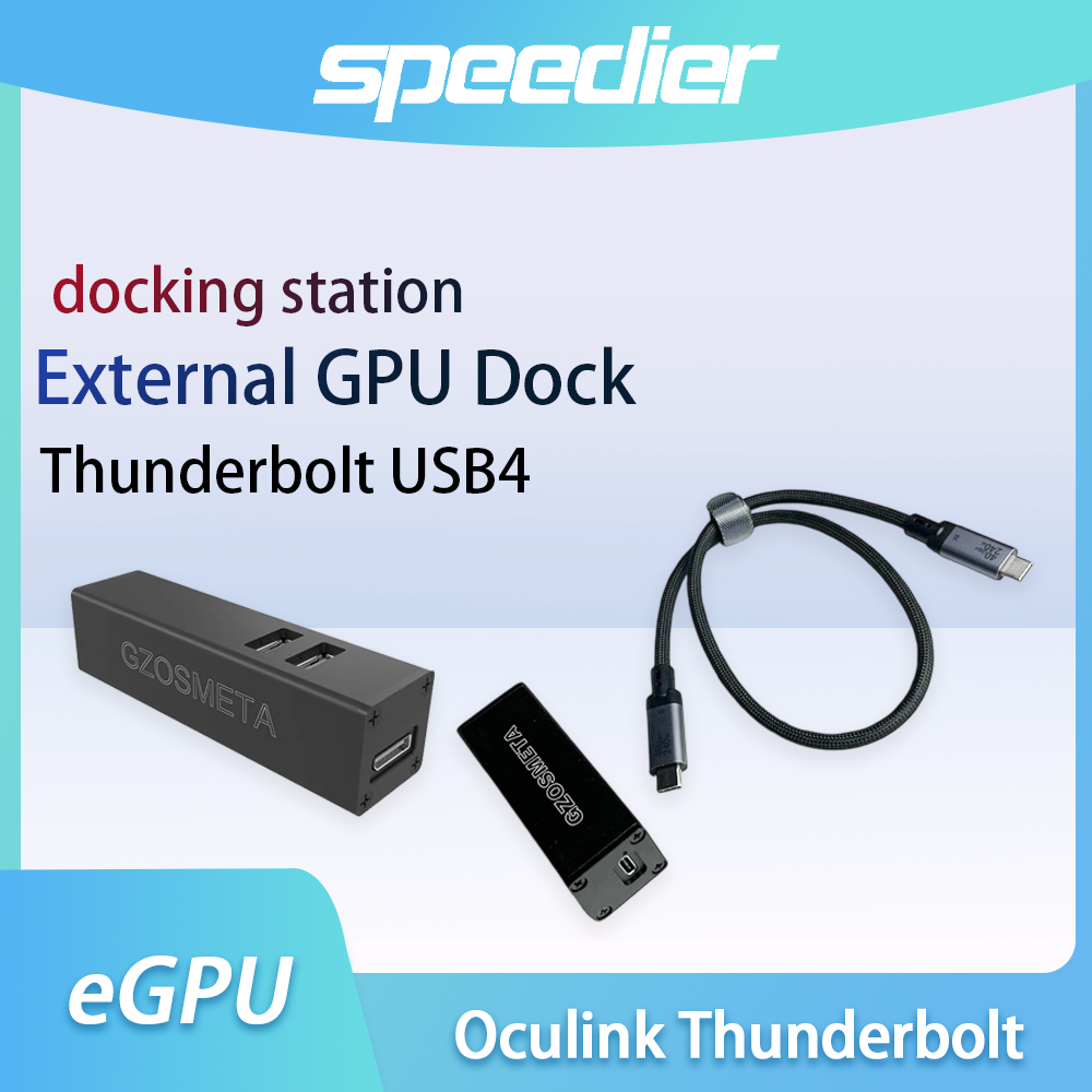 Oculink Thunderbolt USB4 Adapt - Oculink Egpu Dock Graphics Card review and price