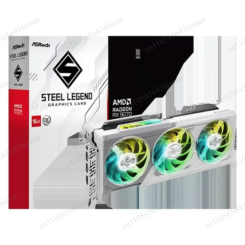 Radeon RX 9070 XT 16GB GDDR6 G - Triple Fan Gaming Graphics Card 16Gb review and price