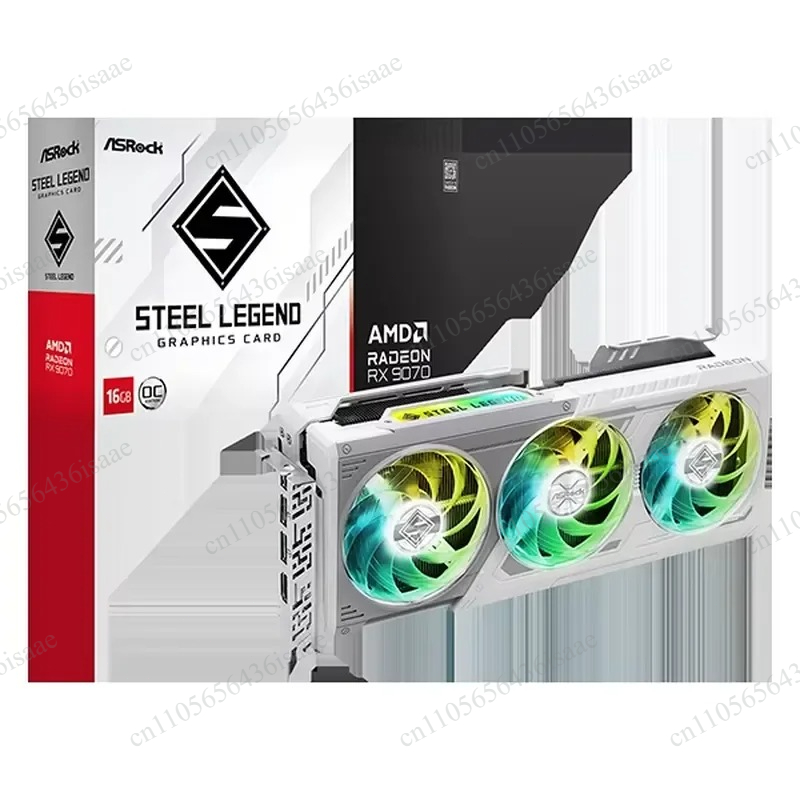 Radeon RX 9070 XT 16GB GDDR6 G - Triple Fan Gaming Graphics Card 16Gb review and price